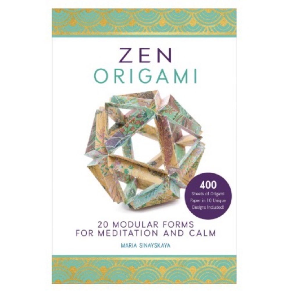 Zen Origami: 20 Modular Forms for Meditation and Calm